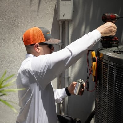 Ask For Cool Performing Repair On Condensor