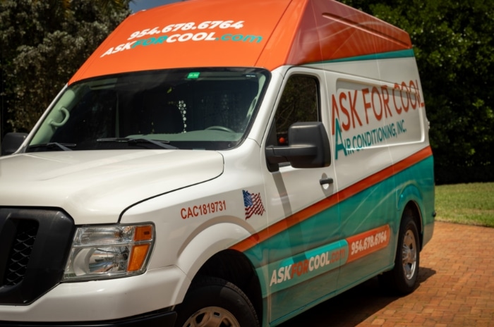 Cropped Ask For Cool Service Van Florida Cropped Ask For Cool Service Van Florida