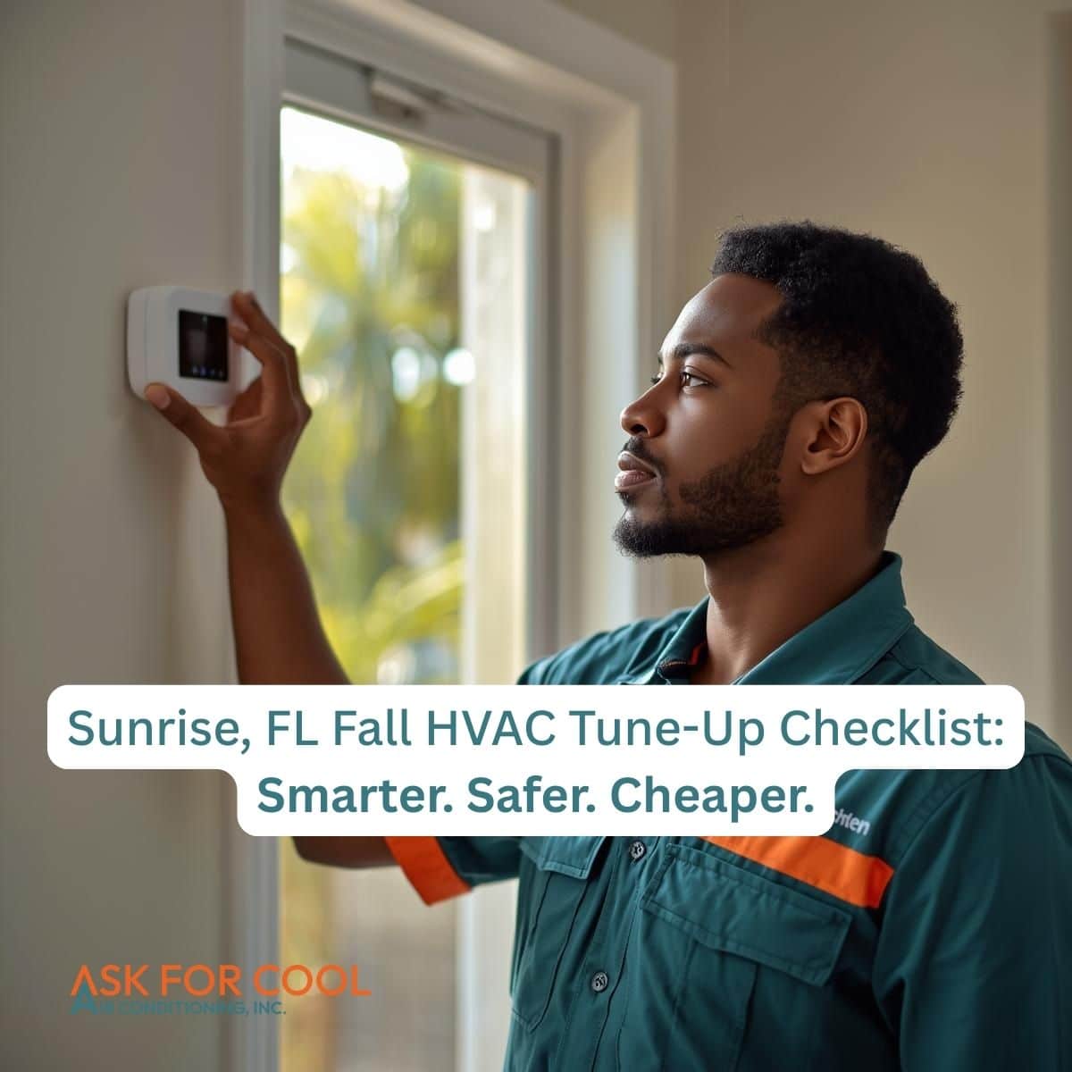 Fall Hvac Tune Up Sunrise Fl