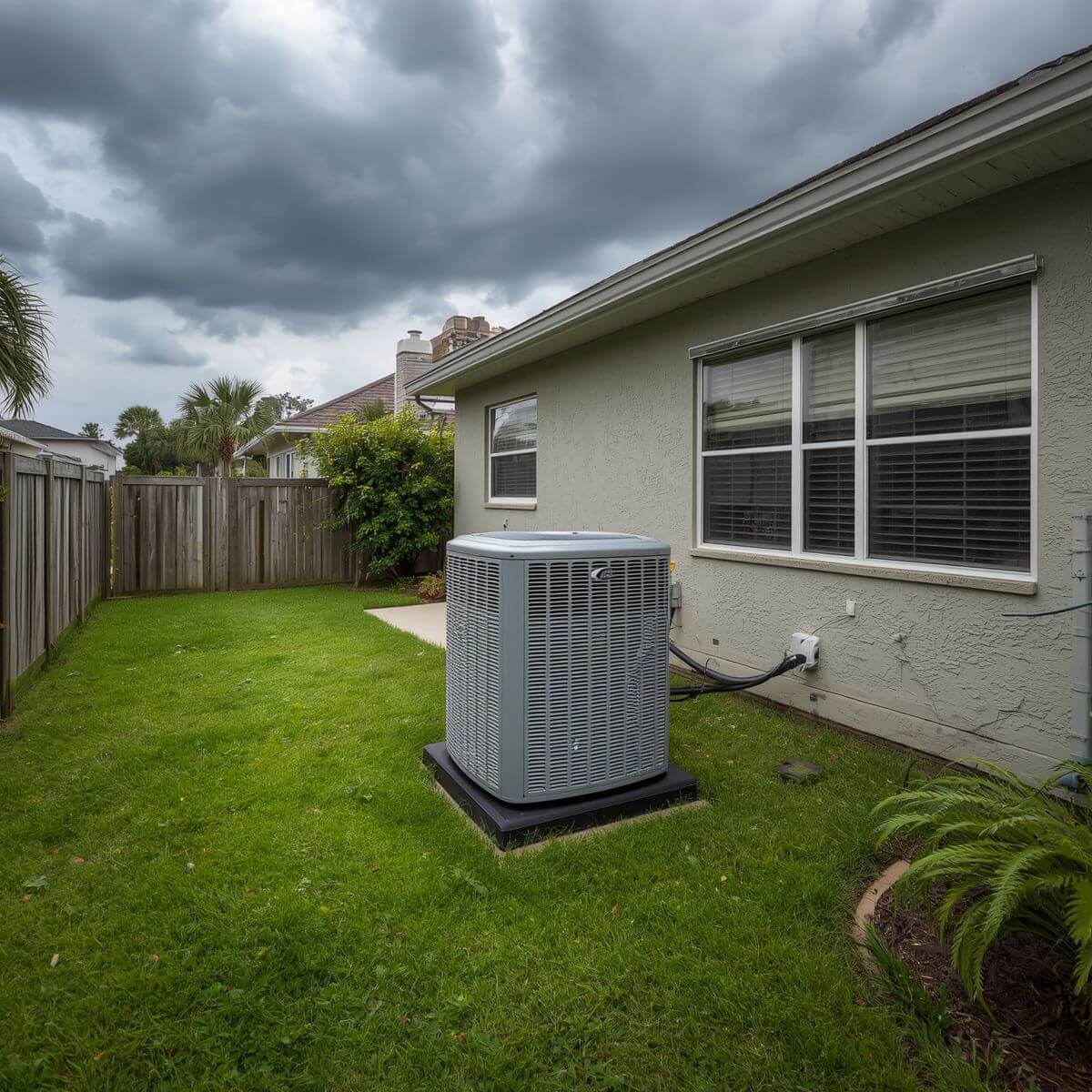 Hurricane Proof Ac Unit Sunrise Fl 1