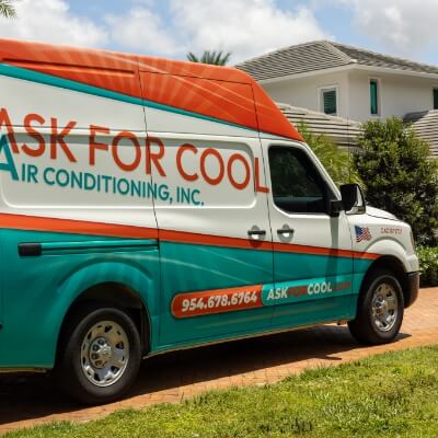 Parked Ask For Cool Van