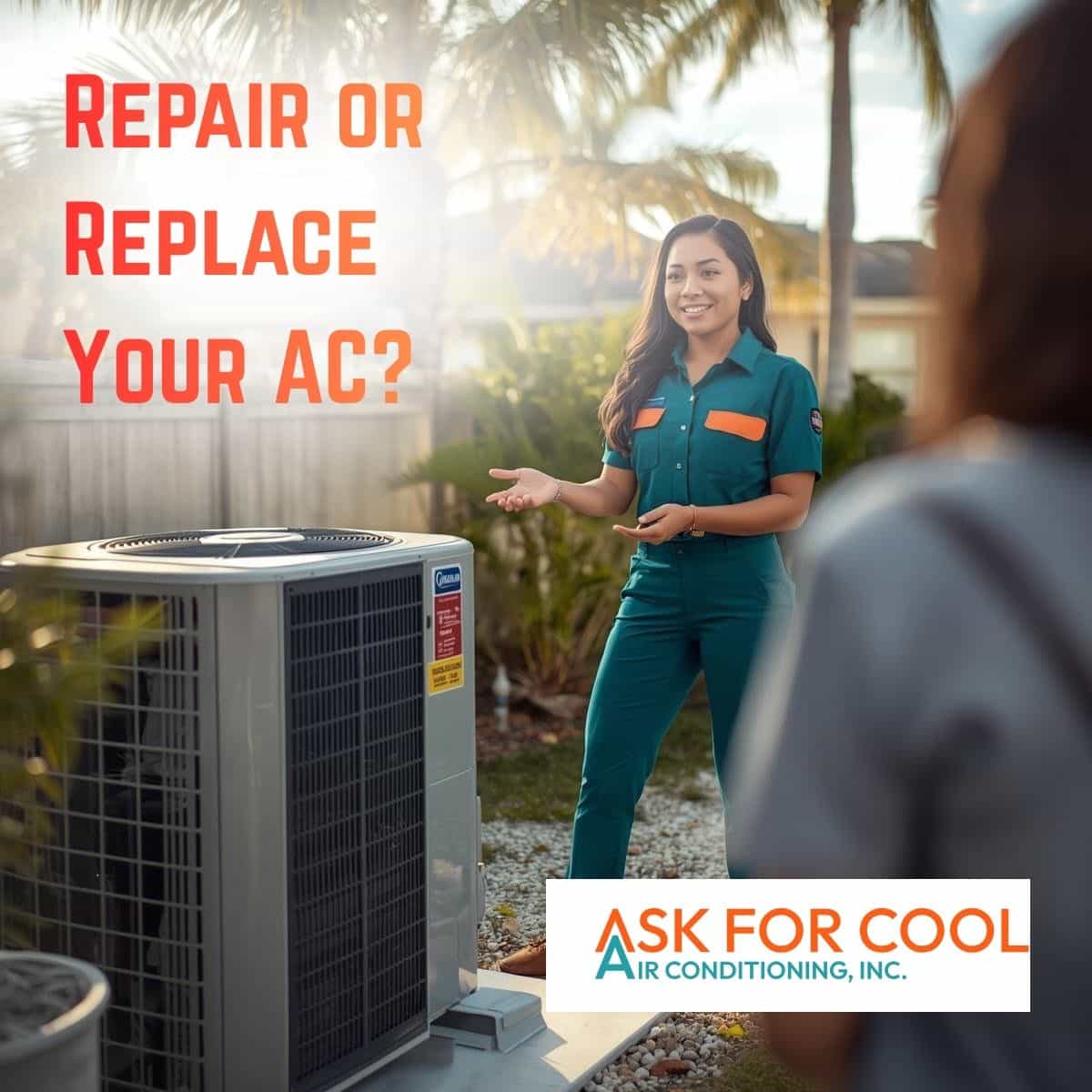 Repair Or Replace Ac South Florida