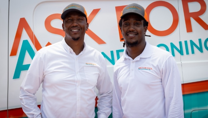 Two Ask For Cool Employees Two Ask For Cool Employees
