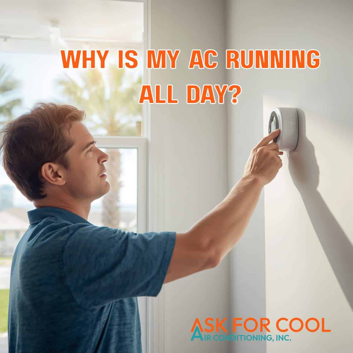 Why Is My Ac Running All Day South Florida
